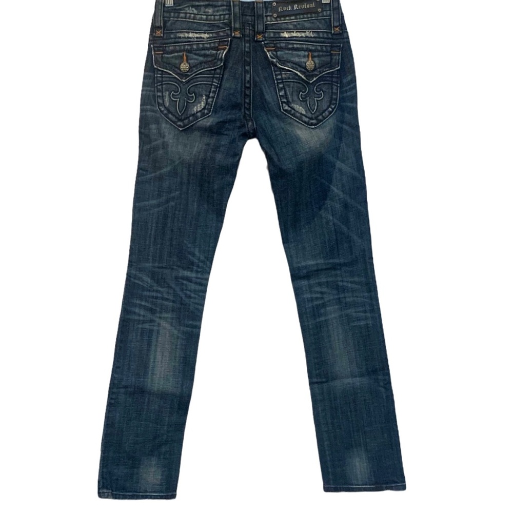 Rock Revival Jen Low Rise Straight Jeans 29